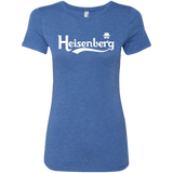T-Shirts Vintage Royal / Small Heisenberg (1) Women's Triblend T-Shirt