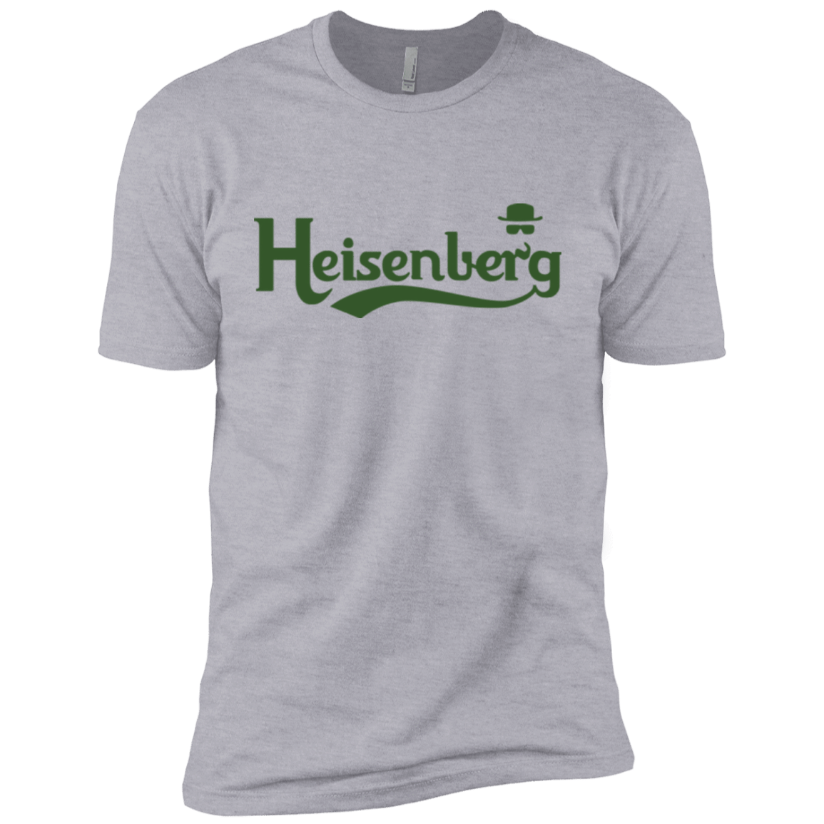 T-Shirts Heather Grey / YXS Heisenberg 2 Boys Premium T-Shirt