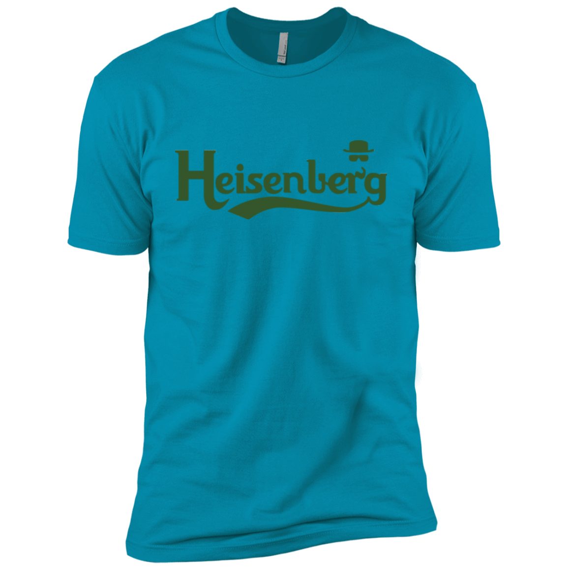T-Shirts Turquoise / YXS Heisenberg 2 Boys Premium T-Shirt