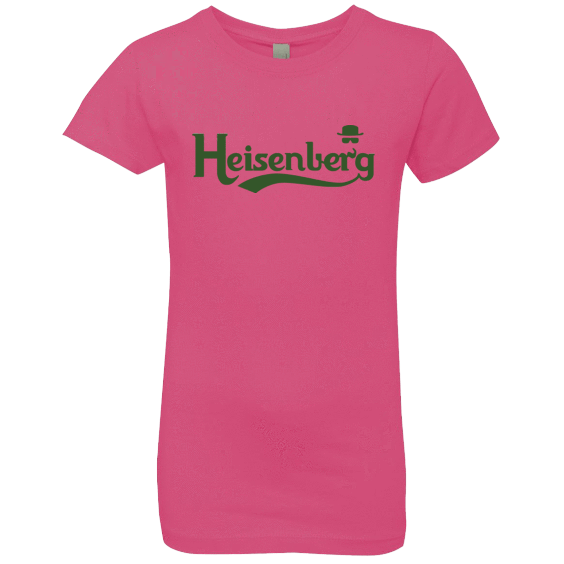 T-Shirts Hot Pink / YXS Heisenberg 2 Girls Premium T-Shirt
