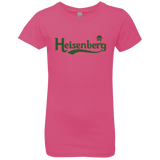 T-Shirts Hot Pink / YXS Heisenberg 2 Girls Premium T-Shirt