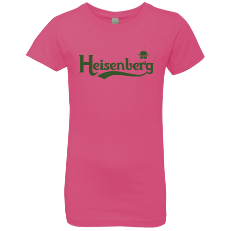 T-Shirts Hot Pink / YXS Heisenberg 2 Girls Premium T-Shirt