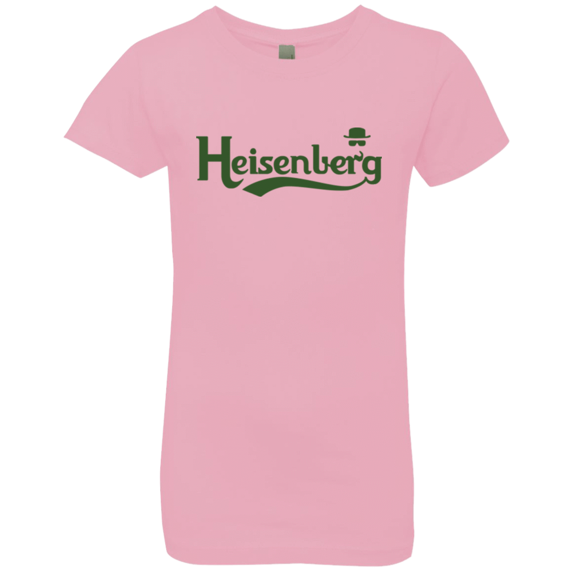 T-Shirts Light Pink / YXS Heisenberg 2 Girls Premium T-Shirt