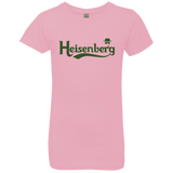 T-Shirts Light Pink / YXS Heisenberg 2 Girls Premium T-Shirt