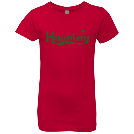 T-Shirts Red / YXS Heisenberg 2 Girls Premium T-Shirt