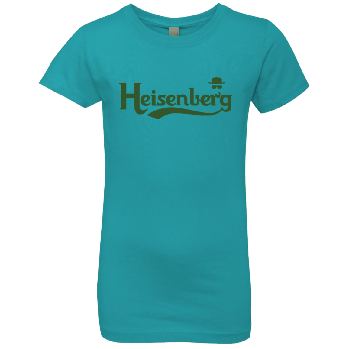 T-Shirts Tahiti Blue / YXS Heisenberg 2 Girls Premium T-Shirt