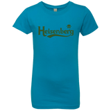 T-Shirts Turquoise / YXS Heisenberg 2 Girls Premium T-Shirt