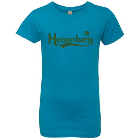 T-Shirts Turquoise / YXS Heisenberg 2 Girls Premium T-Shirt