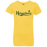 T-Shirts Vibrant Yellow / YXS Heisenberg 2 Girls Premium T-Shirt
