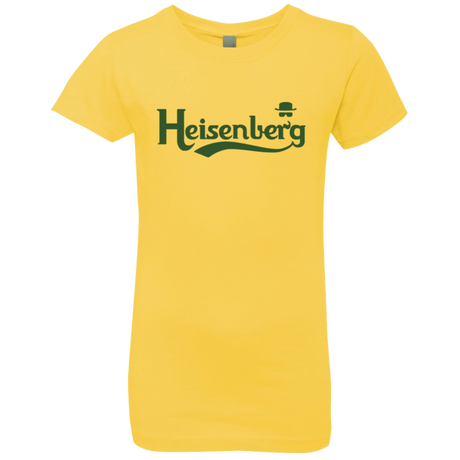 T-Shirts Vibrant Yellow / YXS Heisenberg 2 Girls Premium T-Shirt