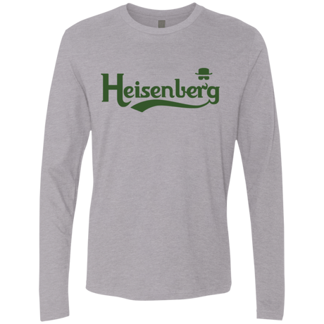 T-Shirts Heather Grey / Small Heisenberg 2 Men's Premium Long Sleeve