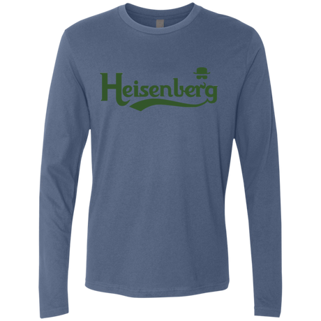 T-Shirts Indigo / Small Heisenberg 2 Men's Premium Long Sleeve