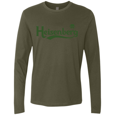 T-Shirts Military Green / Small Heisenberg 2 Men's Premium Long Sleeve