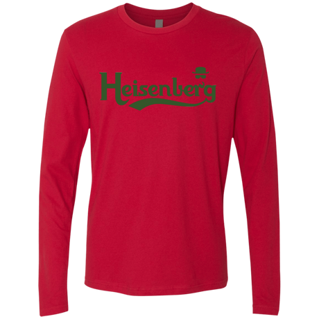 T-Shirts Red / Small Heisenberg 2 Men's Premium Long Sleeve