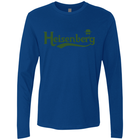 T-Shirts Royal / Small Heisenberg 2 Men's Premium Long Sleeve