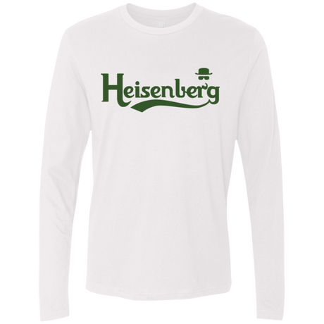 T-Shirts White / Small Heisenberg 2 Men's Premium Long Sleeve
