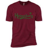 T-Shirts Cardinal / X-Small Heisenberg 2 Men's Premium T-Shirt