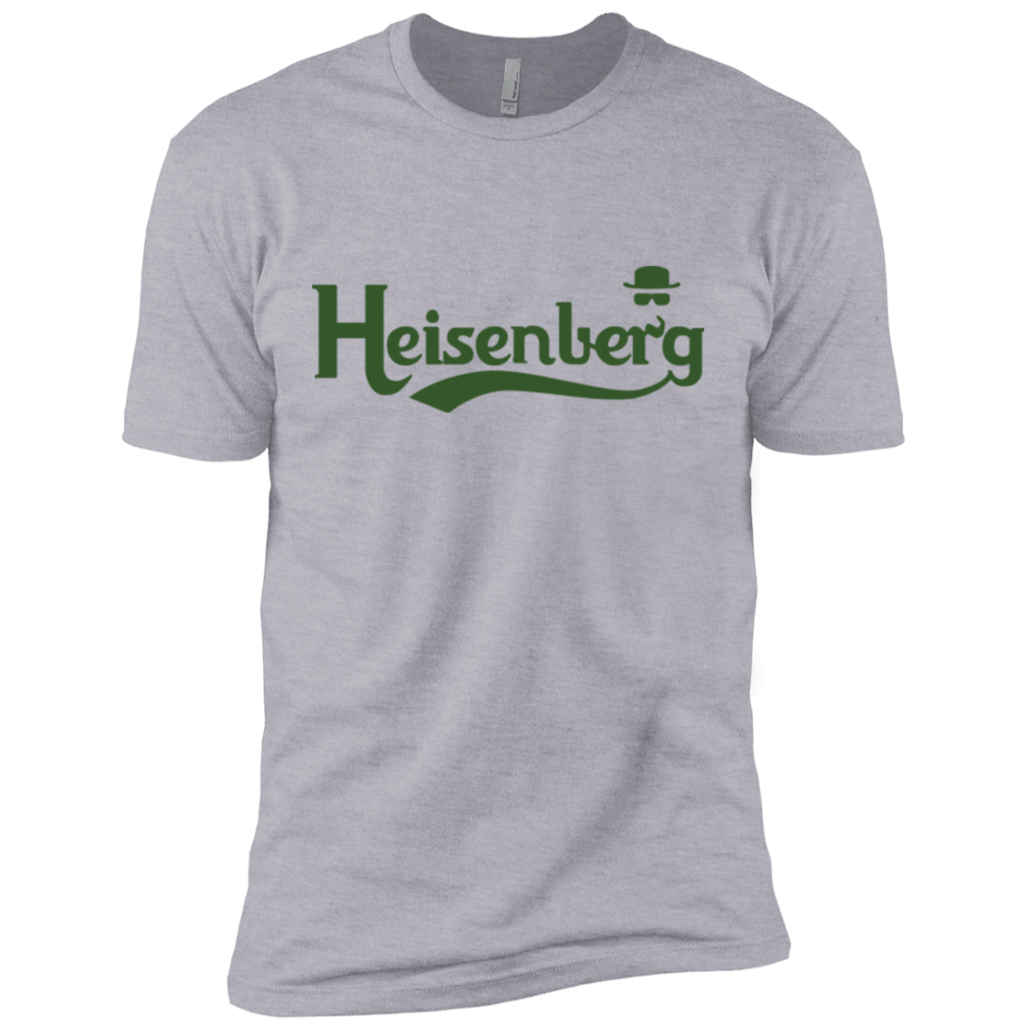 T-Shirts Heather Grey / X-Small Heisenberg 2 Men's Premium T-Shirt