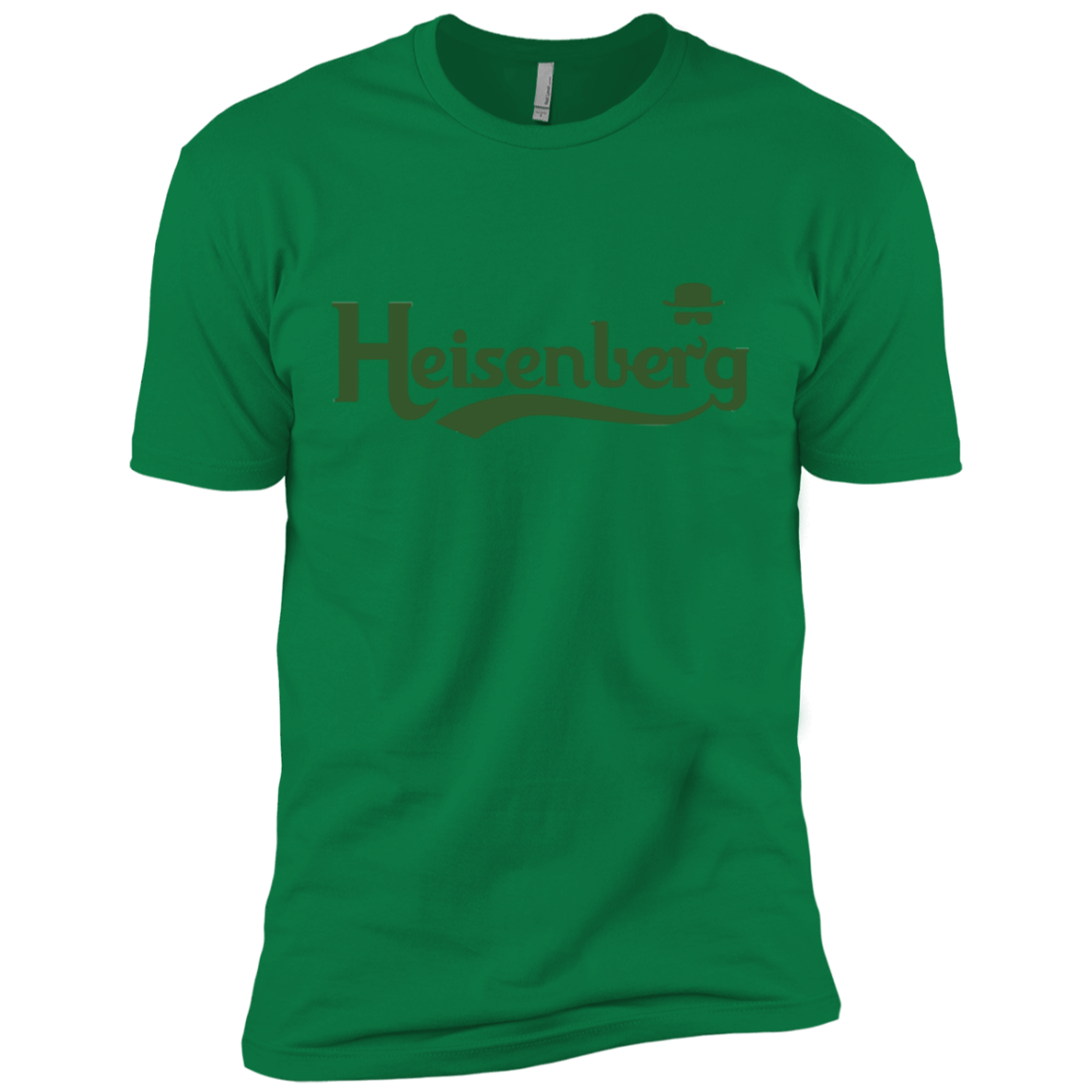 T-Shirts Kelly Green / X-Small Heisenberg 2 Men's Premium T-Shirt