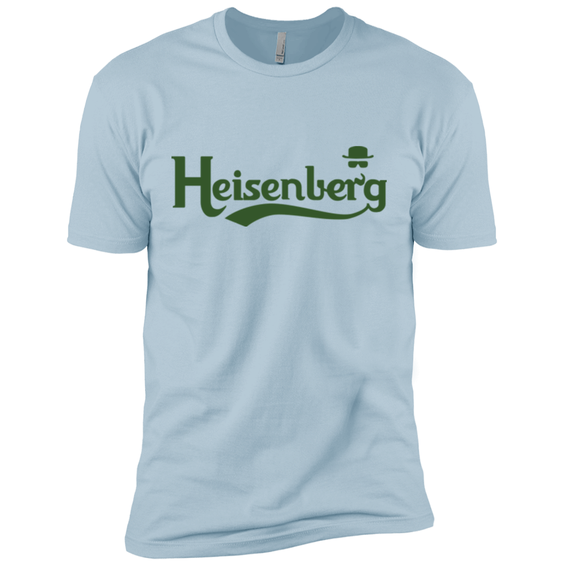 T-Shirts Light Blue / X-Small Heisenberg 2 Men's Premium T-Shirt