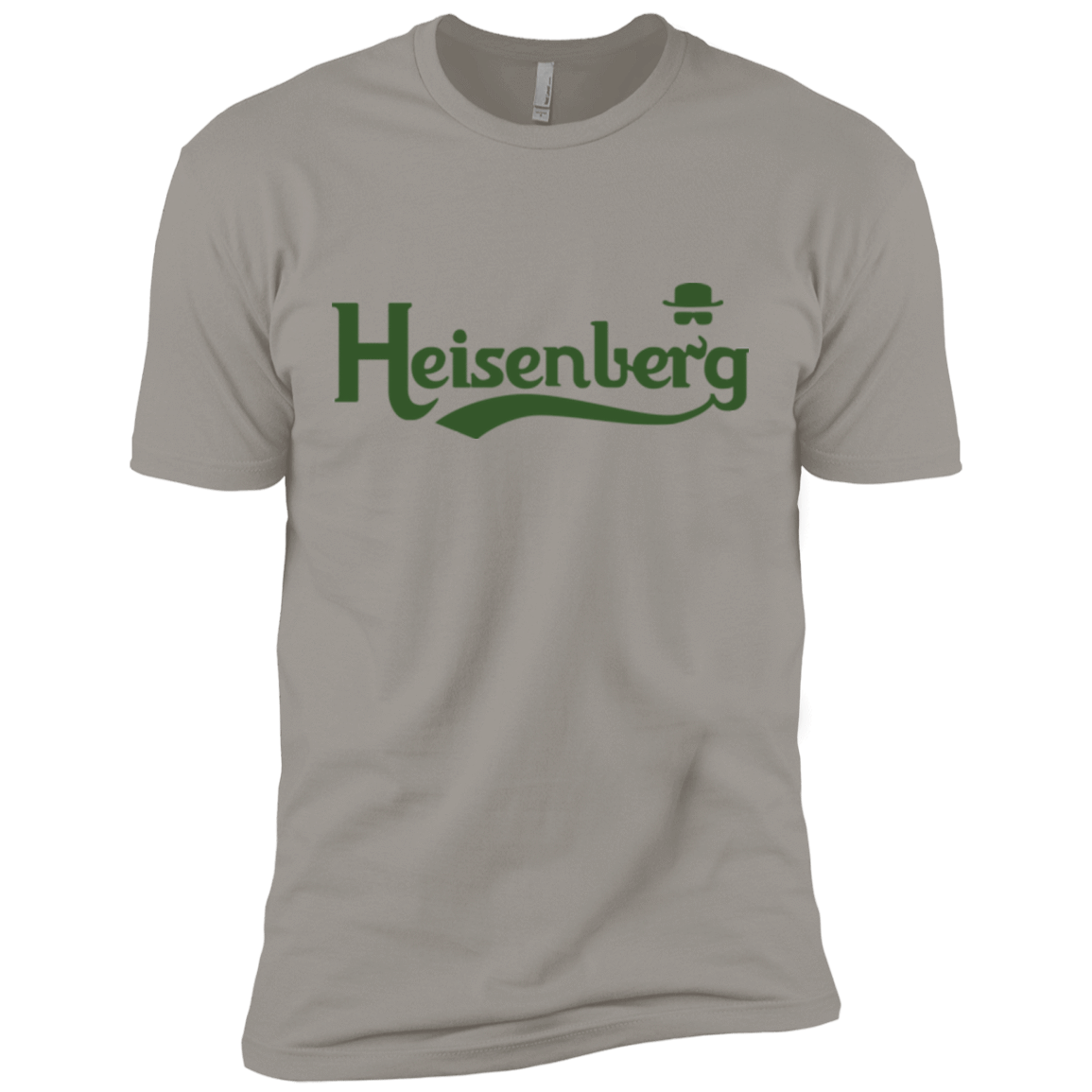T-Shirts Light Grey / X-Small Heisenberg 2 Men's Premium T-Shirt