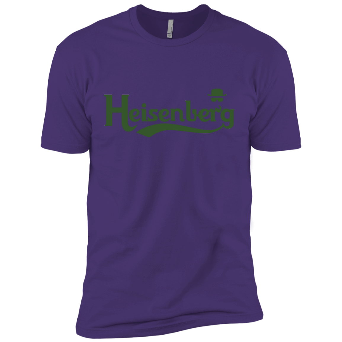 T-Shirts Purple / X-Small Heisenberg 2 Men's Premium T-Shirt