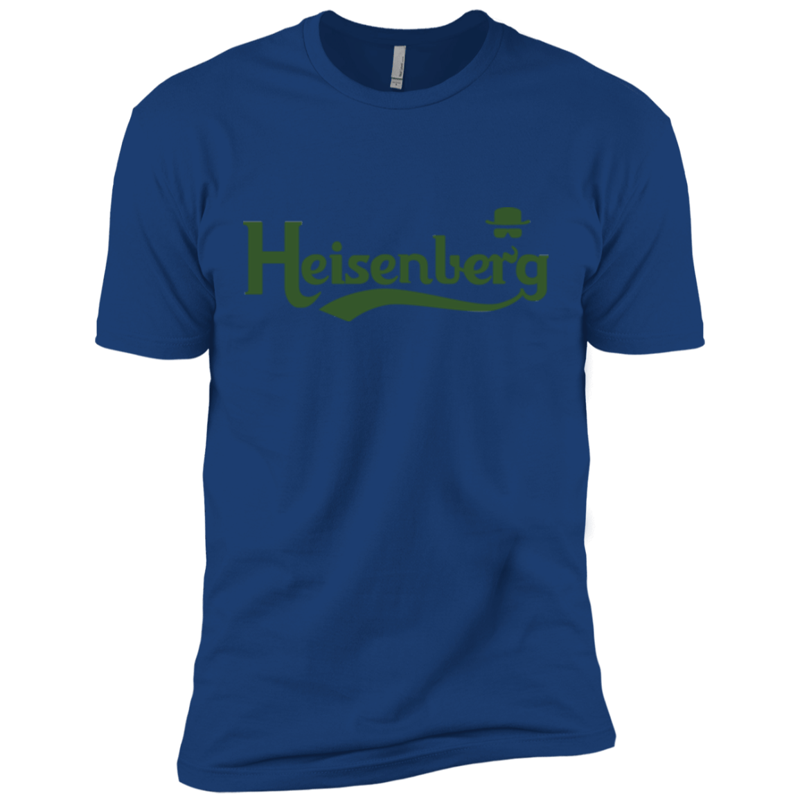 T-Shirts Royal / X-Small Heisenberg 2 Men's Premium T-Shirt