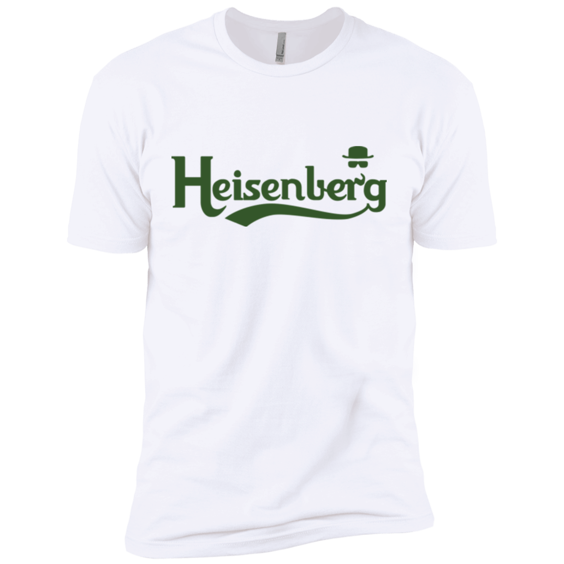 T-Shirts White / X-Small Heisenberg 2 Men's Premium T-Shirt