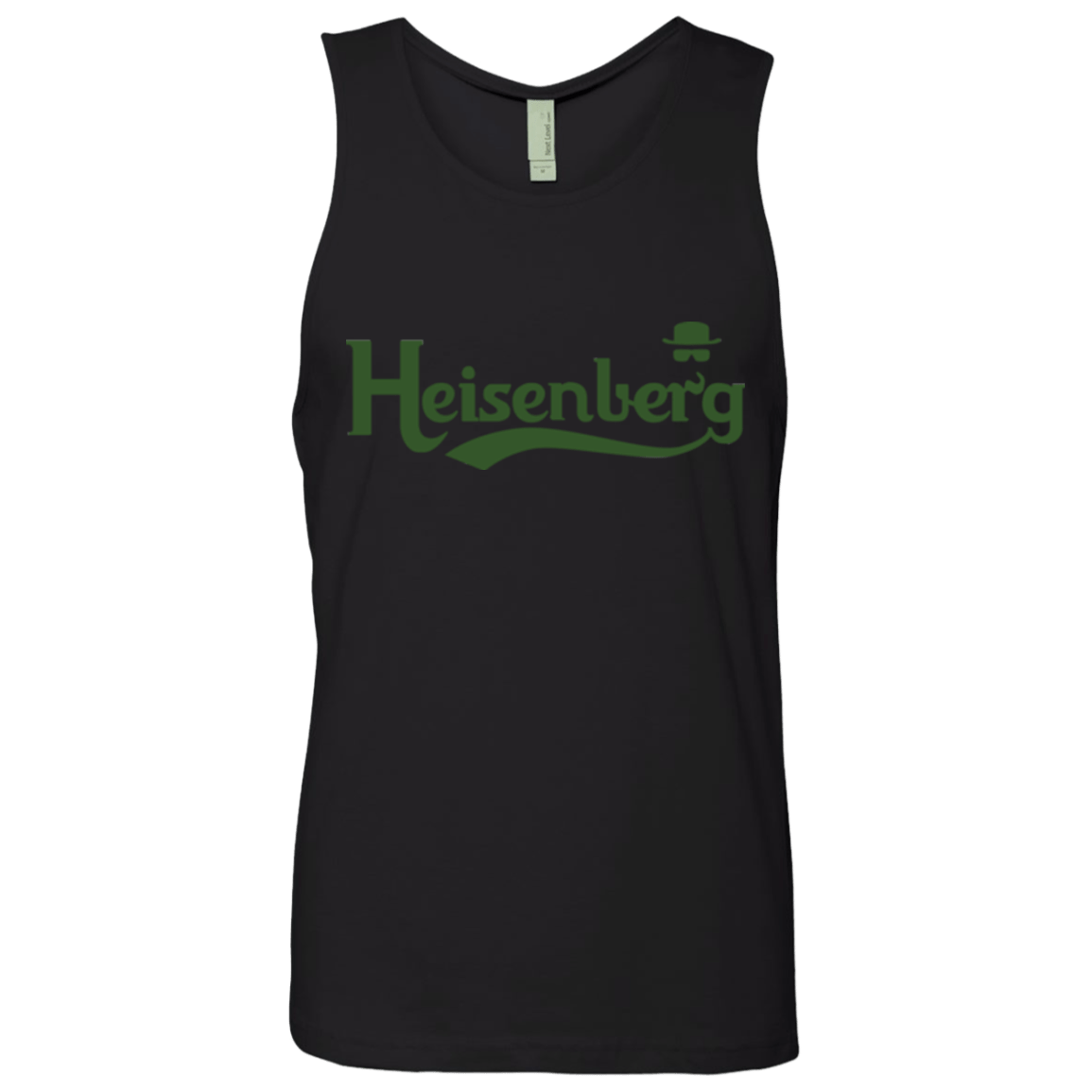 T-Shirts Black / Small Heisenberg 2 Men's Premium Tank Top
