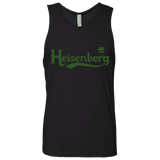 T-Shirts Black / Small Heisenberg 2 Men's Premium Tank Top