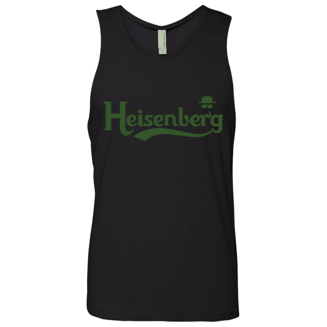 T-Shirts Black / Small Heisenberg 2 Men's Premium Tank Top