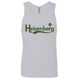 T-Shirts Heather Grey / Small Heisenberg 2 Men's Premium Tank Top