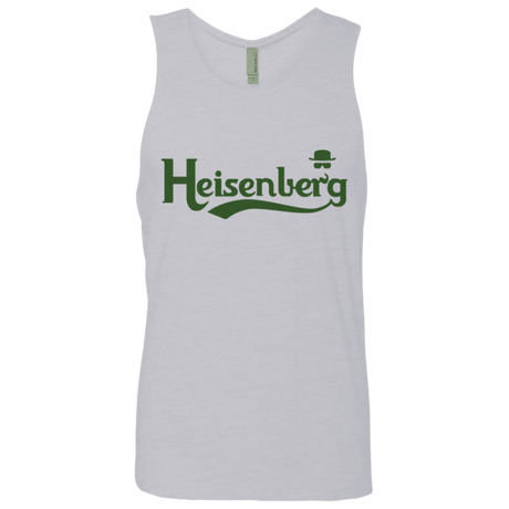T-Shirts Heather Grey / Small Heisenberg 2 Men's Premium Tank Top