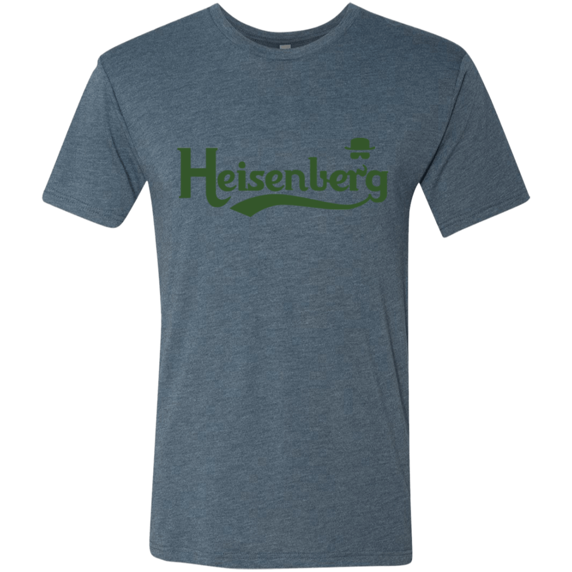 T-Shirts Indigo / Small Heisenberg 2 Men's Triblend T-Shirt