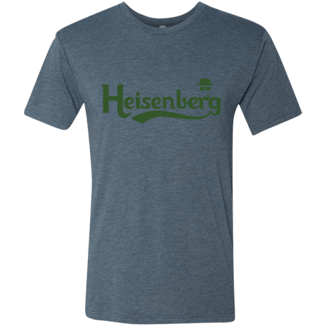 T-Shirts Indigo / Small Heisenberg 2 Men's Triblend T-Shirt