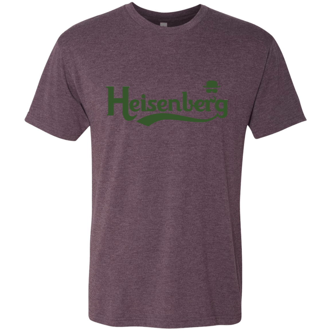 T-Shirts Vintage Purple / Small Heisenberg 2 Men's Triblend T-Shirt