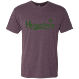 T-Shirts Vintage Purple / Small Heisenberg 2 Men's Triblend T-Shirt