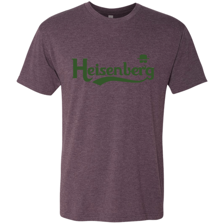 T-Shirts Vintage Purple / Small Heisenberg 2 Men's Triblend T-Shirt