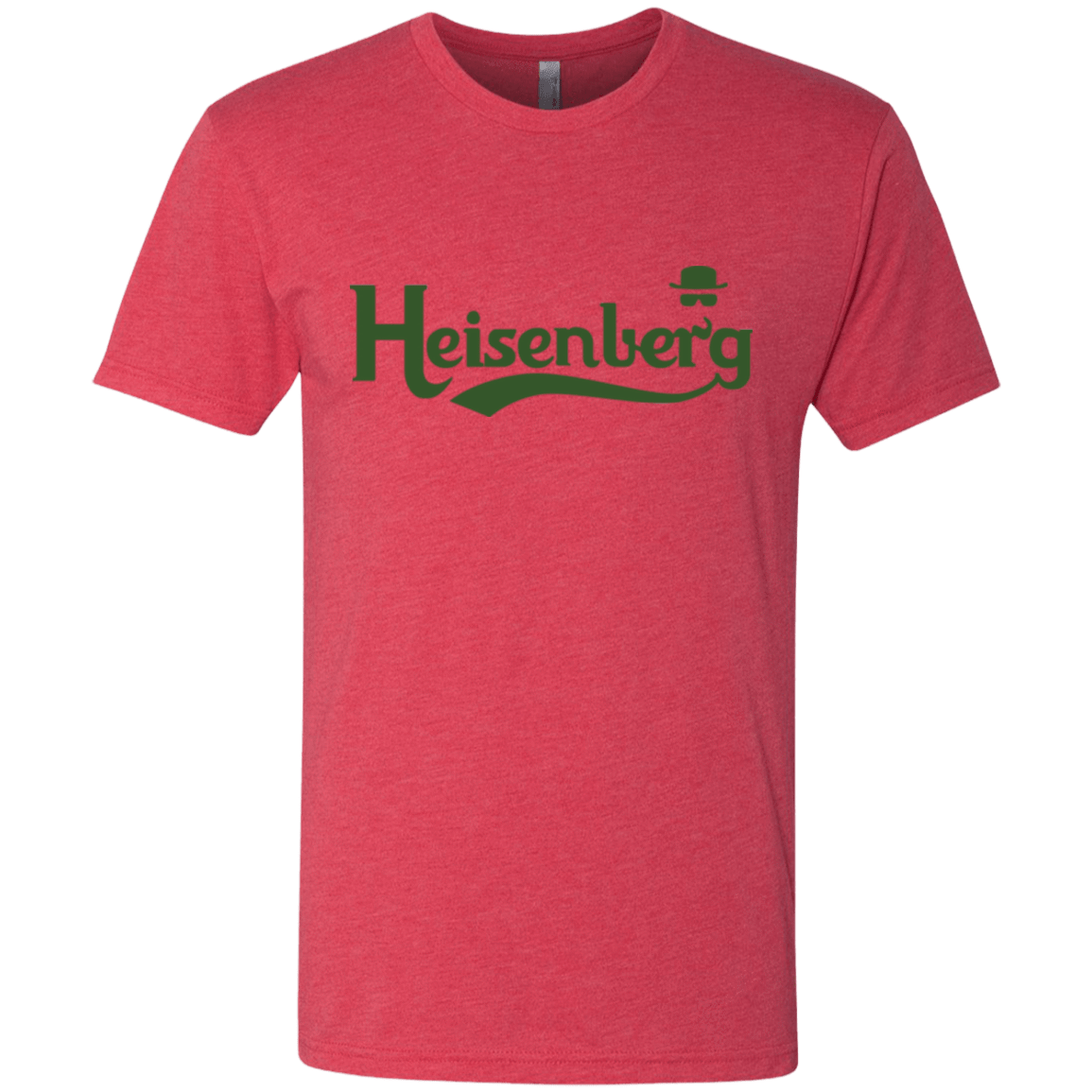 T-Shirts Vintage Red / Small Heisenberg 2 Men's Triblend T-Shirt
