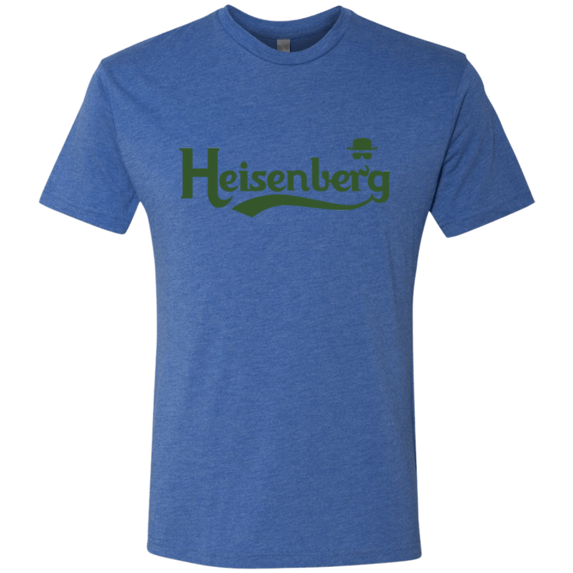T-Shirts Vintage Royal / Small Heisenberg 2 Men's Triblend T-Shirt