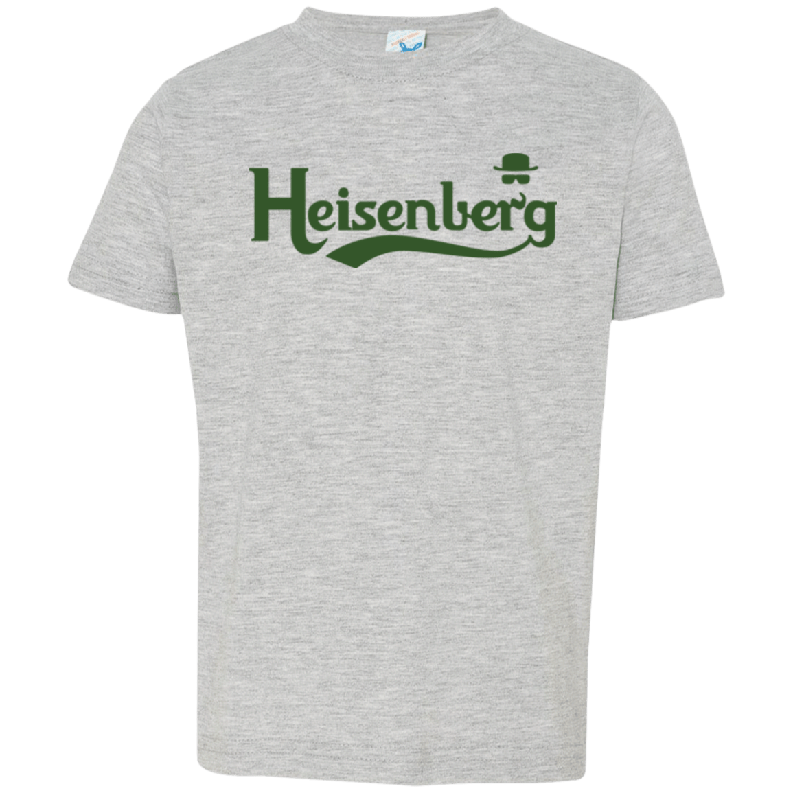T-Shirts Heather / 2T Heisenberg 2 Toddler Premium T-Shirt