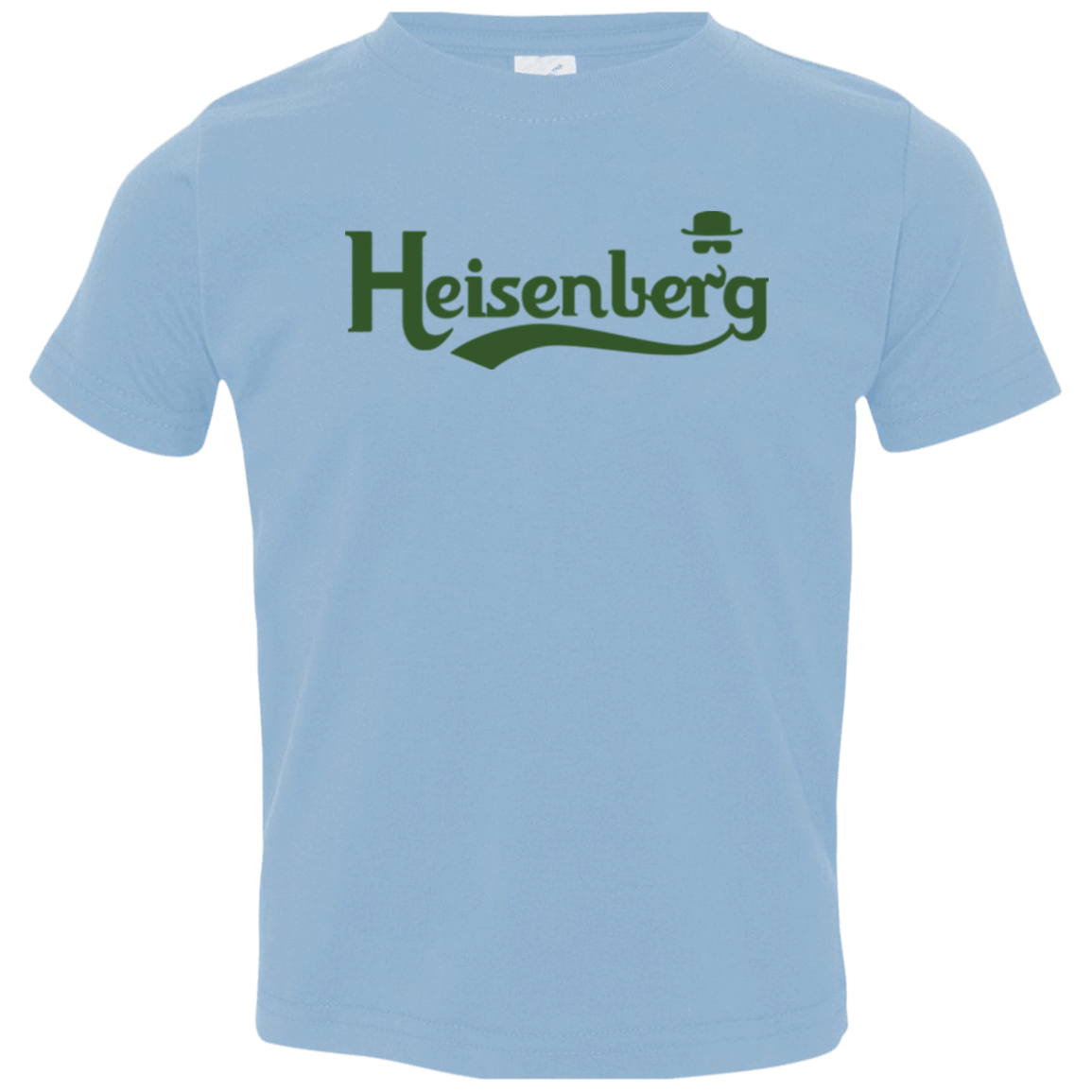 T-Shirts Light Blue / 2T Heisenberg 2 Toddler Premium T-Shirt