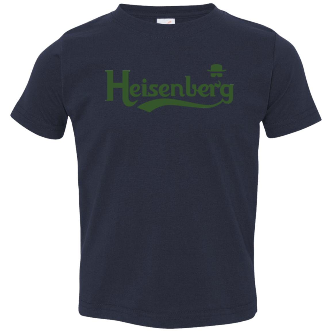 T-Shirts Navy / 2T Heisenberg 2 Toddler Premium T-Shirt