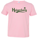T-Shirts Pink / 2T Heisenberg 2 Toddler Premium T-Shirt