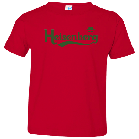 T-Shirts Red / 2T Heisenberg 2 Toddler Premium T-Shirt