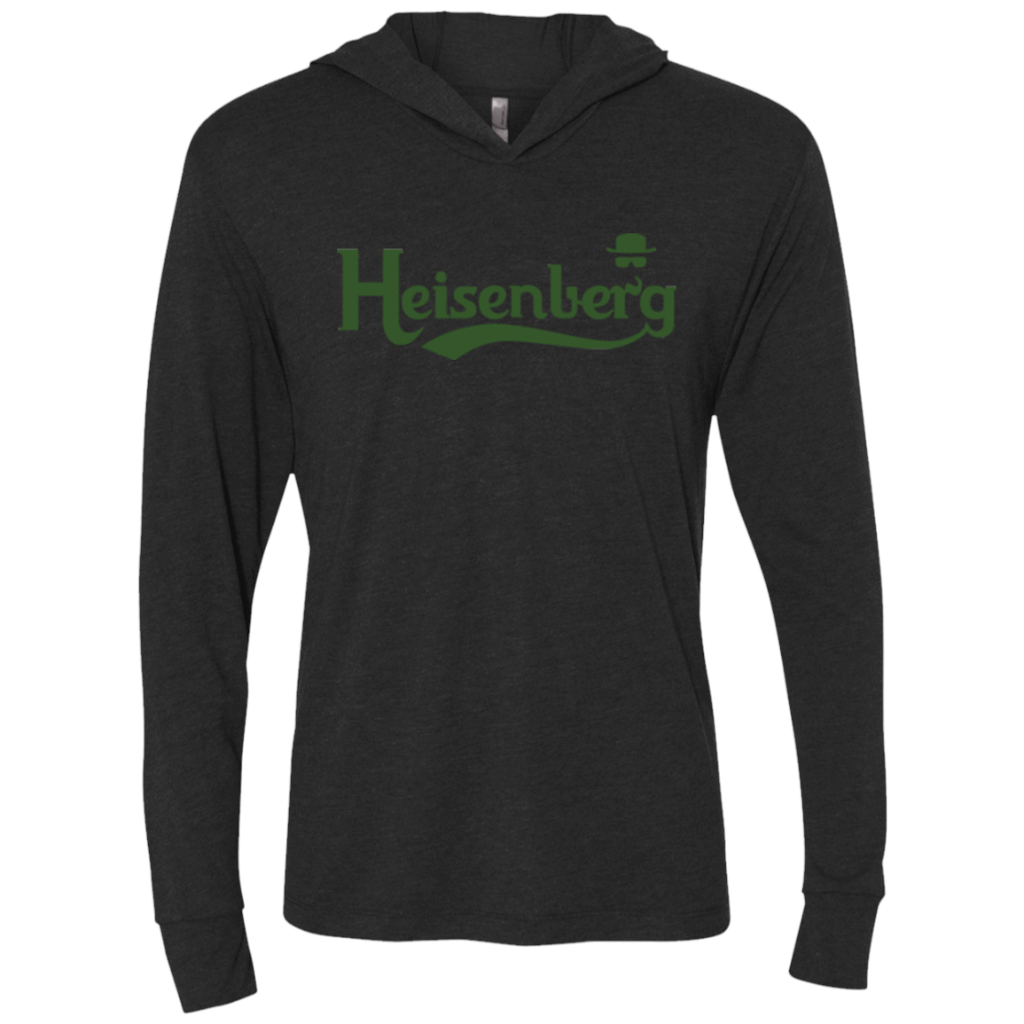 T-Shirts Vintage Black / X-Small Heisenberg 2 Triblend Long Sleeve Hoodie Tee