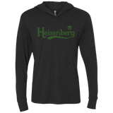 T-Shirts Vintage Black / X-Small Heisenberg 2 Triblend Long Sleeve Hoodie Tee