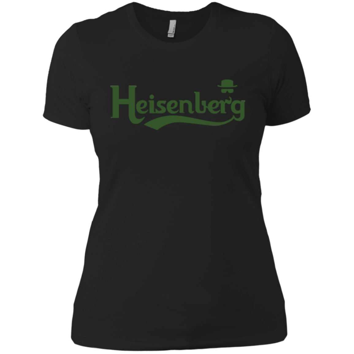 T-Shirts Black / X-Small Heisenberg 2 Women's Premium T-Shirt