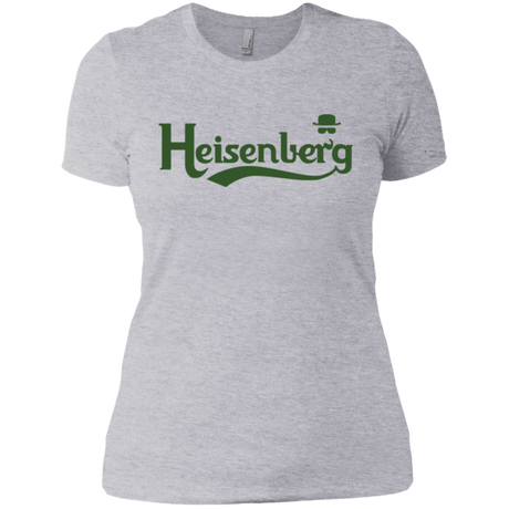 T-Shirts Heather Grey / X-Small Heisenberg 2 Women's Premium T-Shirt