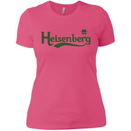 T-Shirts Hot Pink / X-Small Heisenberg 2 Women's Premium T-Shirt